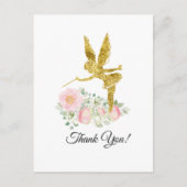 Märchen danke dir Karte (Vorderseite)