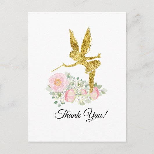 Märchen danke dir Karte (Vorderseite)