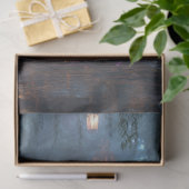 Märchen-Dekupage auf Kutsche auf Rädern Traum Seidenpapier (Geschenk)