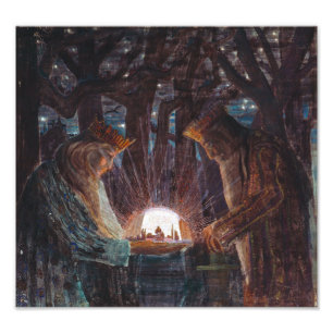 Märchen der Könige Mikalojus Ciurlionis Fotodruck