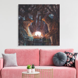 Märchen der Könige Mikalojus Ciurlionis Leinwanddruck