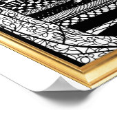 Märchen Designs Kollektion Poster (Ecke)
