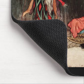 Märchen Dornröschen Mousepad (Ecke)