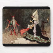 Märchen Dornröschen Mousepad (Vorne)