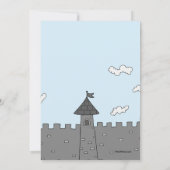 Märchen-Drache-Einladung Einladung (Rückseite)