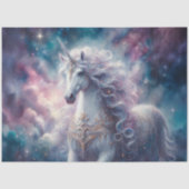 Märchen Einhorn & Galaxy Craft Decoupage Seidenpapier (Vorderseite)