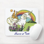 Märchen-Einhorn Mousepad (Mit Mouse)