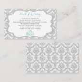 Märchen einmal nach einem Time Book Request Grau M Begleitkarte (Vorne/Hinten)