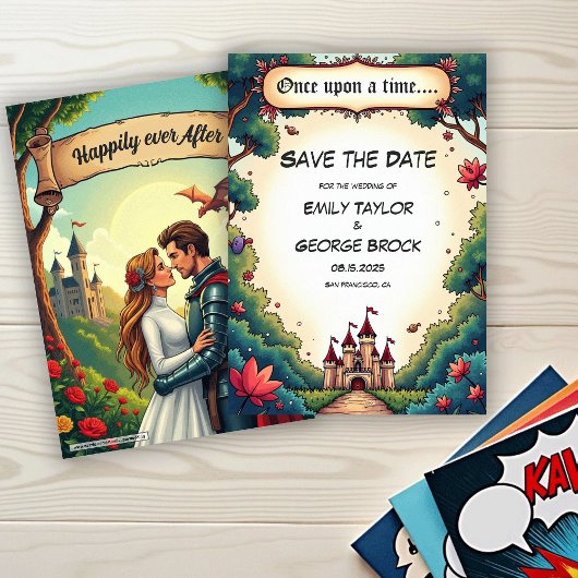 Märchen Einst Zur Zeit Schloss Waldhochzeit Save The Date