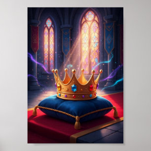 Märchen-Fantasy-Plakat Poster