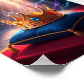 Märchen-Fantasy-Plakat Poster (Ecke)