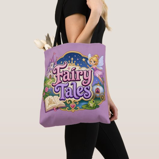 Märchen-Fiktion-Tasche Tasche (Von Nahem)