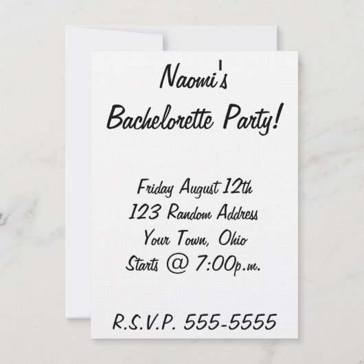 Märchen-Frosch-Prinz mit Krone Einladung (Rückseite)