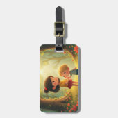 Märchen Gepäckanhänger (Vorderseite vertikal)