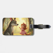 Märchen Gepäckanhänger (Rückseite horizontal)