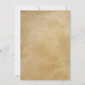 Märchen-Geschichte Einladung (Rückseite)