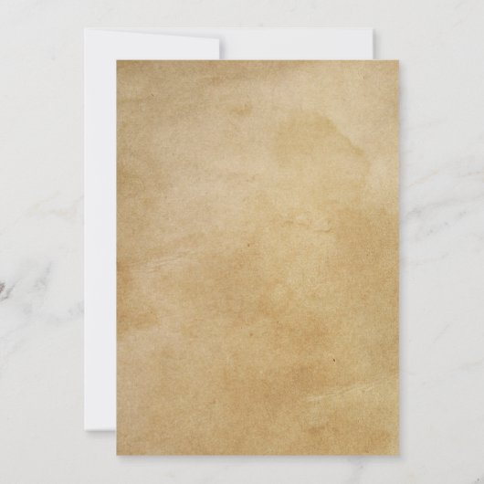 Märchen-Geschichte Einladung (Rückseite)