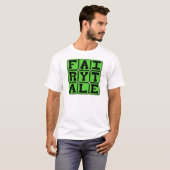 Märchen, Geschichte mit Moral T-Shirt (Vorne ganz)