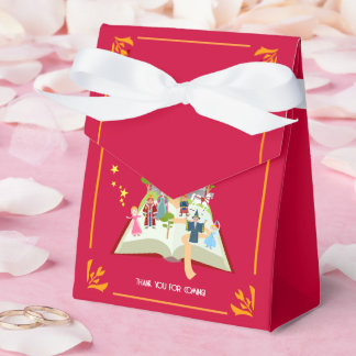 Märchen-Geschichten Mädchen-Geburtstagsfeier Geschenkschachtel