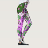Märchen-Herzen Rosa Leggings (Rechts)