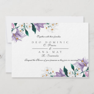 Märchen Hochzeit Einladung