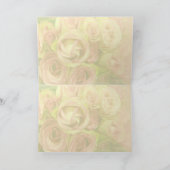 Märchen-Hochzeit Karte (Innenseite)