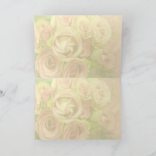 Märchen-Hochzeit Karte (Innenseite)