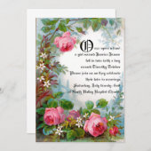 Märchen-Hochzeits-Mitteilung Einladung (Vorne/Hinten)