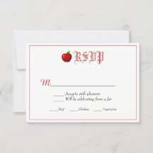 Märchen-Hochzeitseinladung