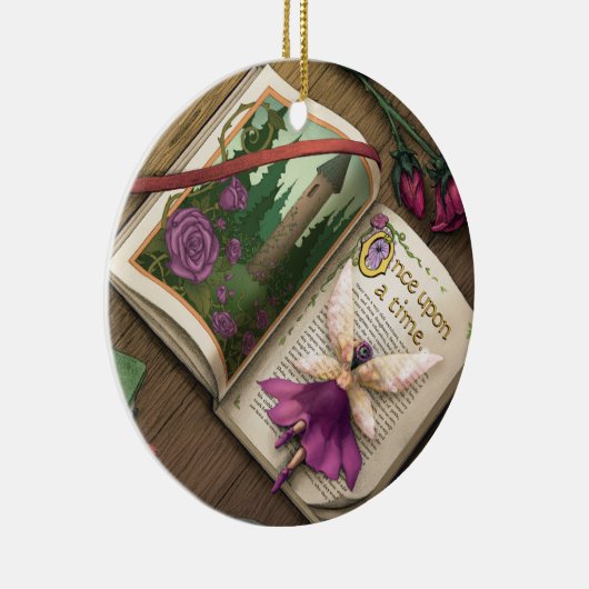 Märchen II Keramik Ornament (Rechts)