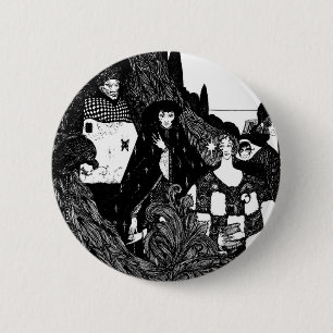 Märchen - Illustration 2 Button