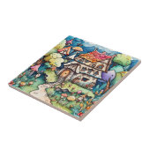 Märchen im Märchenland Fliese (Seite)