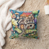 Märchen im Märchenland Kissen (Decke)