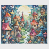 Märchen im Märchenwappenpapier Geschenkpapier (Flach)