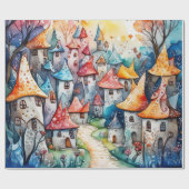 Märchen im Märchenwappenpapier Geschenkpapier (Flach)