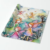 Märchen im Märchenwappenpapier Geschenkpapier (Ungerollt)