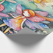 Märchen im Märchenwappenpapier Geschenkpapier (Ecke)