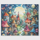 Märchen im Märchenwappenpapier Geschenkpapier (Flach)