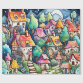 Märchen im Märchenwappenpapier Geschenkpapier (Flach)