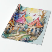 Märchen im Märchenwappenpapier Geschenkpapier (Ungerollt)