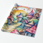 Märchen im Märchenwappenpapier Geschenkpapier (Ungerollt)