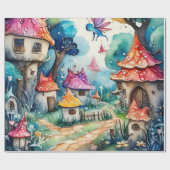 Märchen im Märchenwappenpapier Geschenkpapier (Flach)