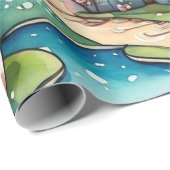 Märchen im Märchenwappenpapier Geschenkpapier (Rolleneckpunkt)