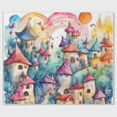 Märchen im Märchenwappenpapier Geschenkpapier (Flach)