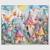 Märchen im Märchenwappenpapier Geschenkpapier (Flach)