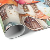 Märchen im Märchenwappenpapier Geschenkpapier (Rolleneckpunkt)