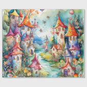 Märchen im Märchenwappenpapier Geschenkpapier (Flach)