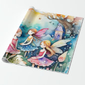 Märchen im Märchenwappenpapier Geschenkpapier (Ungerollt)