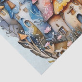 Märchen im Märchenwappenpapier Seidenpapier (Detail)