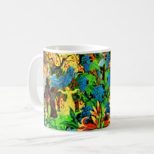 Märchen im Wald Kaffeetasse (Vorderseite Links)